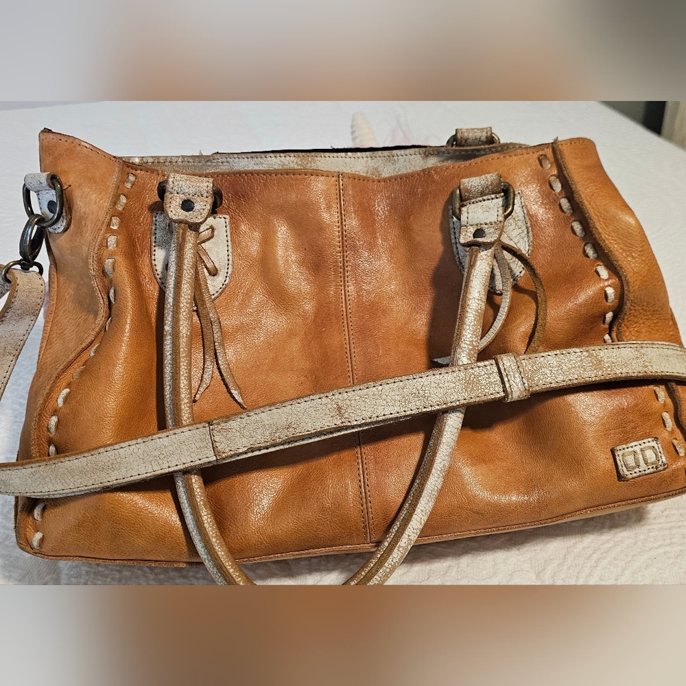 BED STU Rockababy/Tan Leather Women's Bag